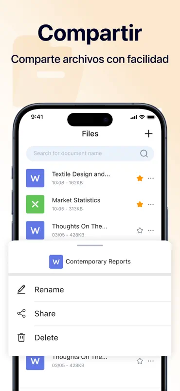Office Word: Edit Word Docs screenshot 6 of 6