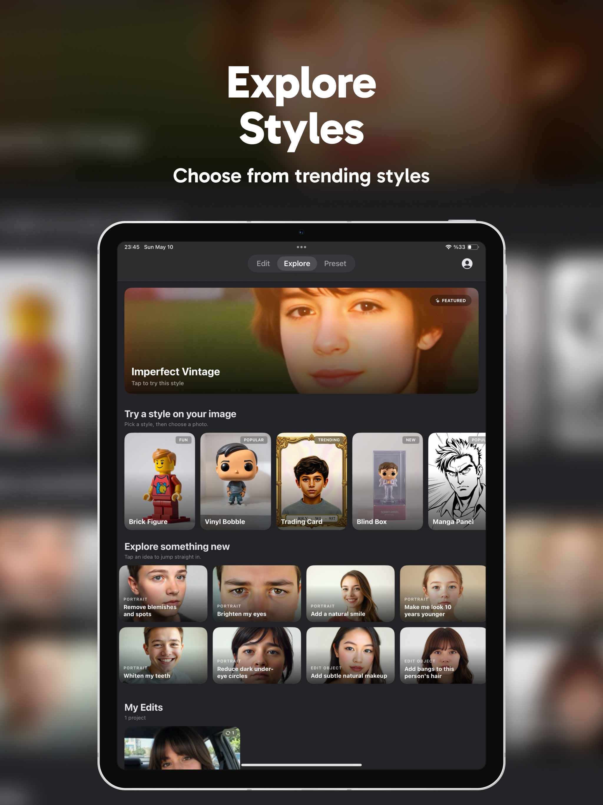 Editable: AI Photo Editor