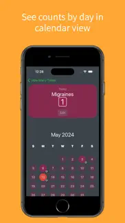 how many times habit tracker iphone images 2