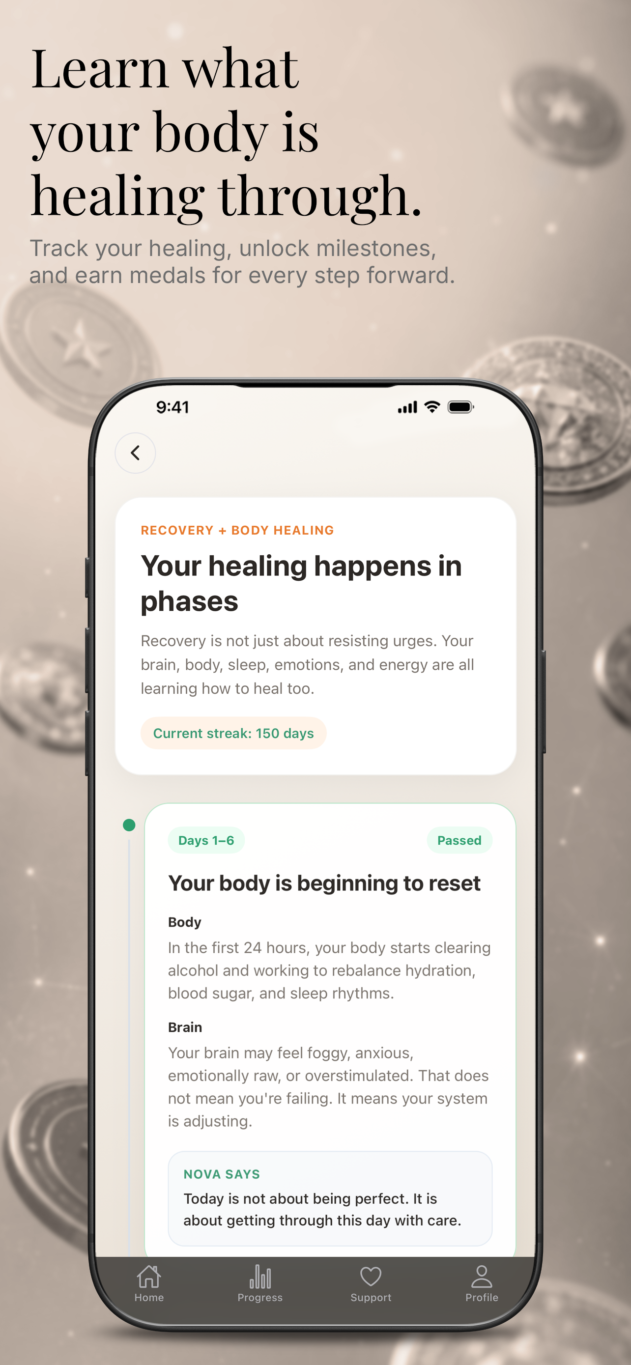 Nova: Sobriety Companion screenshot 5