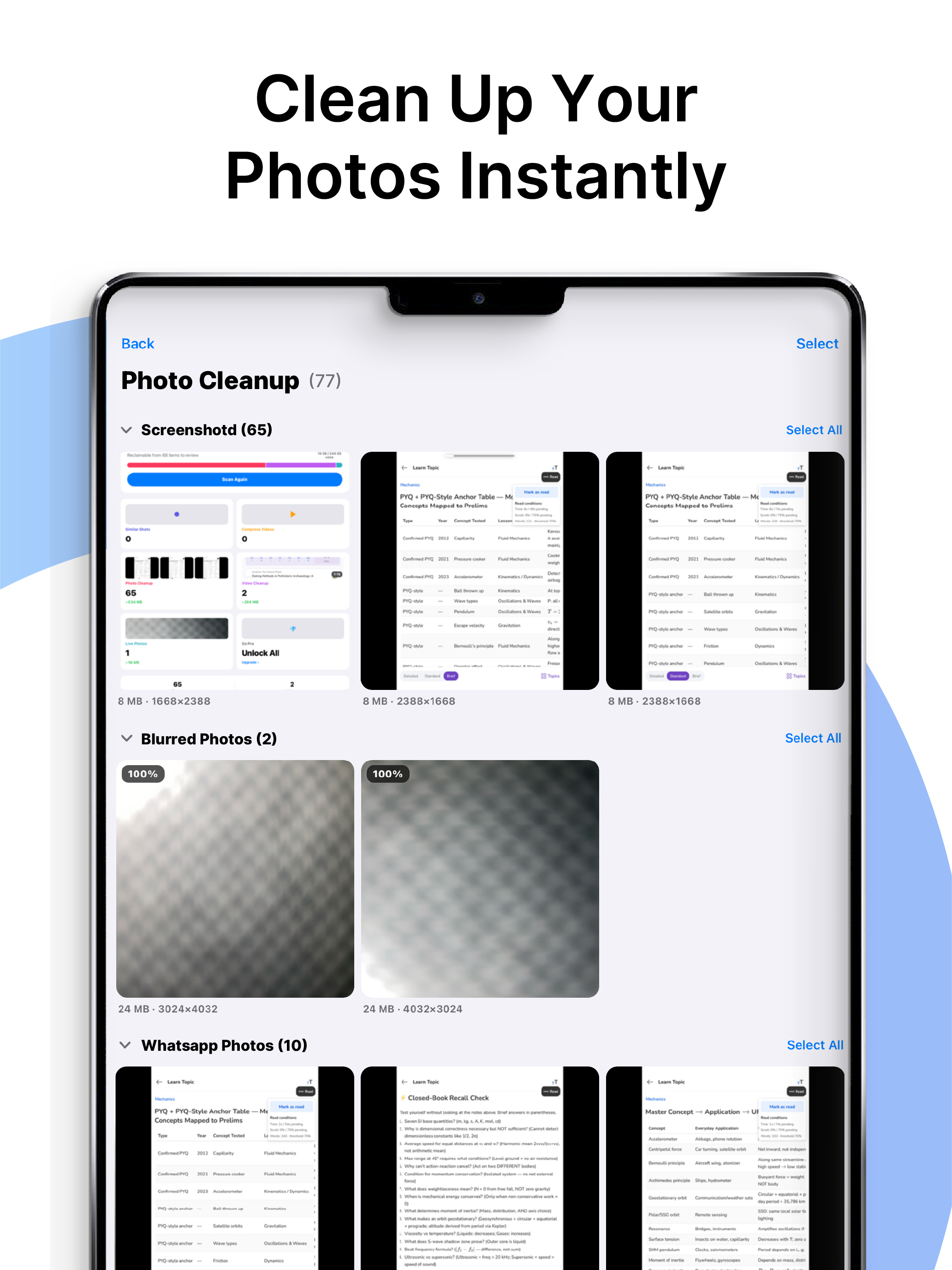 PixCleaner:Photo Video Cleanup screenshot 13