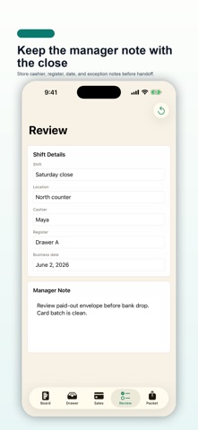 Cash Drawer Close Studio Screenshot 4 of 5