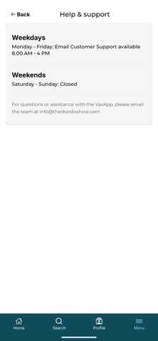 Vax-App Screenshot 10 of 10
