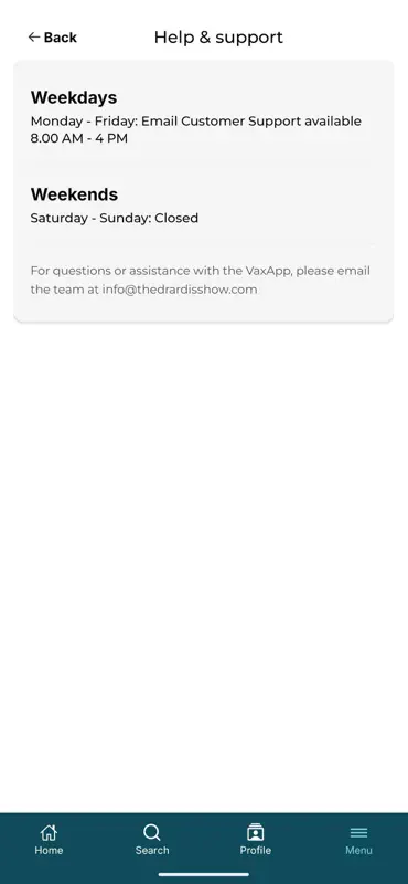 Vax-App screenshot 10 of 10