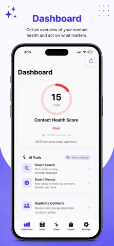 ContactMind: Clean & Organize Screenshot 1 of 10
