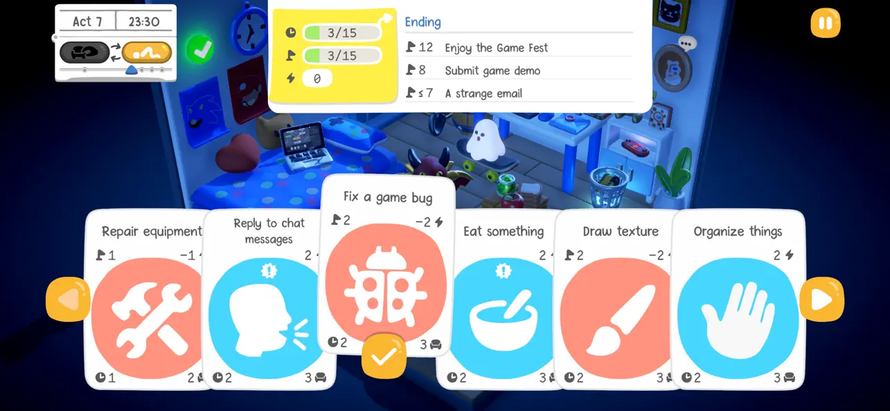Exhausted Man iOS Mod IPA screenshot 3 - iOS game interface