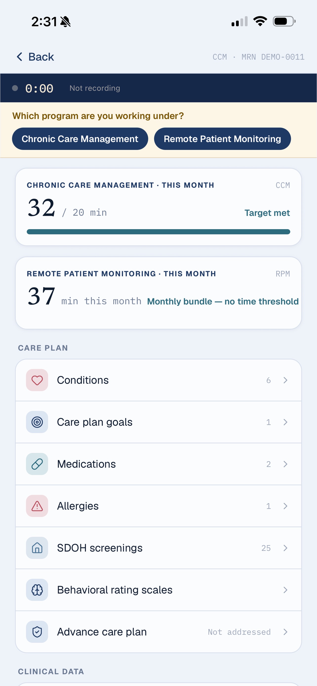Screenshot 3 of Willowbridge Care