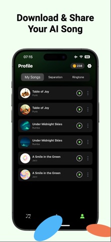 AI Song Generator & Song Maker screenshot 4