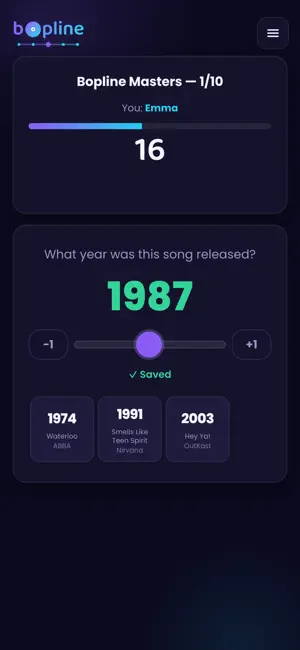 Bopline — Music Timeline Game screenshot 4