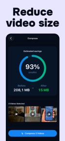 Video Compressor - SlimClip screenshot