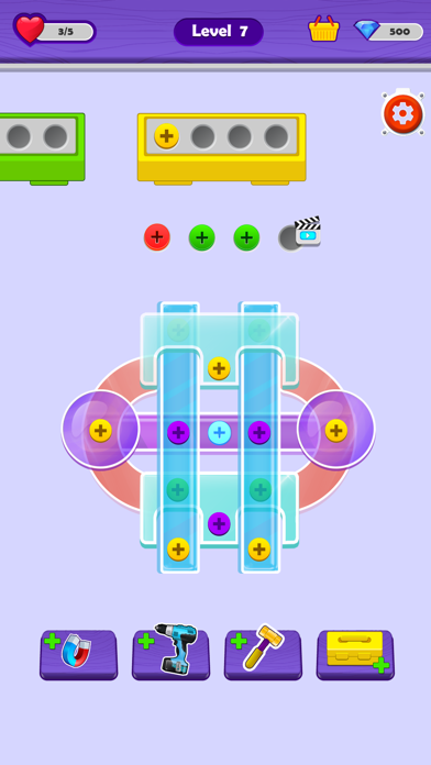 Nuts Quest : Unscrew Mania Screenshot