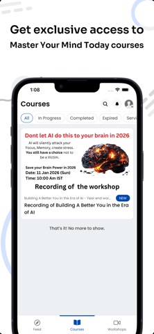 Master Your Mind Today Screenshot 3 of 4
