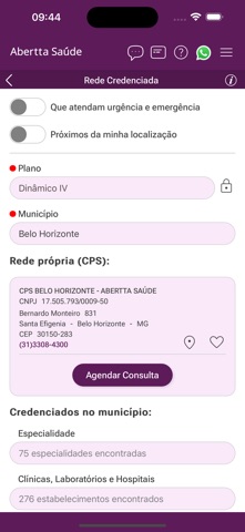 Abertta Saúde Mobile Screenshot 5 of 5