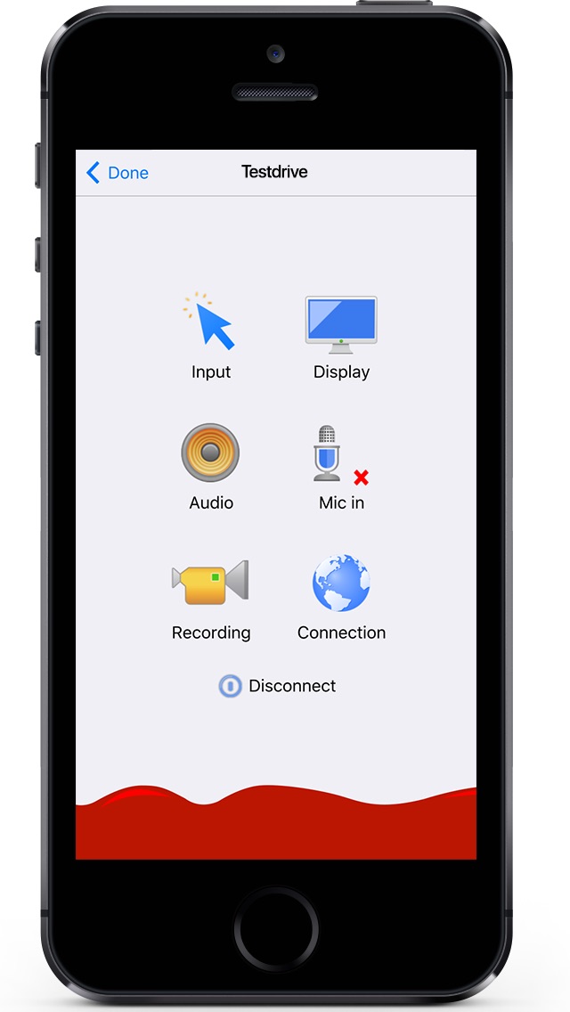 iPhone screenshot