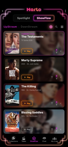 Harlo Streaming Guide iPhone screenshot