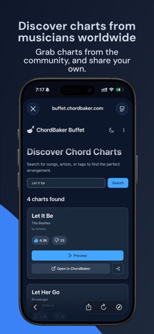 ChordBaker Screenshot 4 of 9