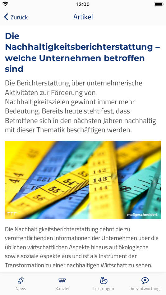 #3. myWuP (iOS) 由: Dr. Wehberg und Partner mbB