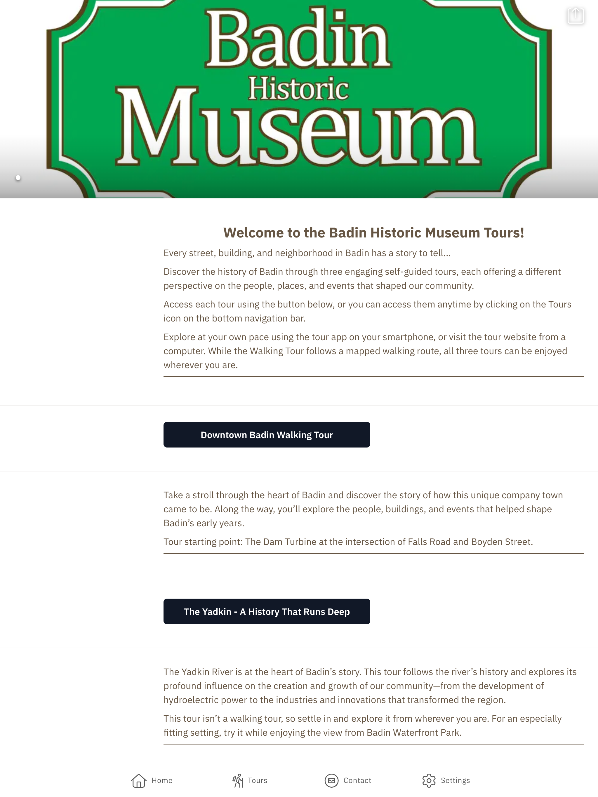 Badin Historic Museum Tours screenshot 8