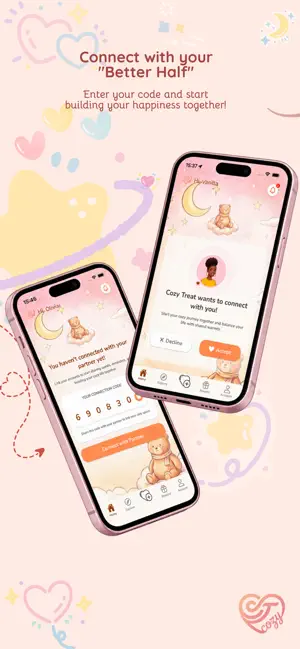Cozy Treat: Couple Reminders screenshot 1