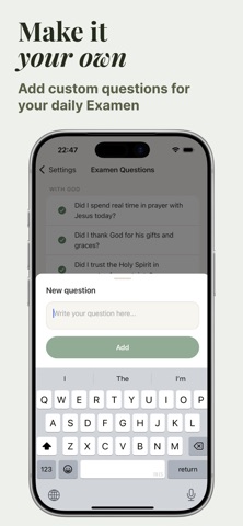 Daily Examen: Reflection Screenshot 5 of 6