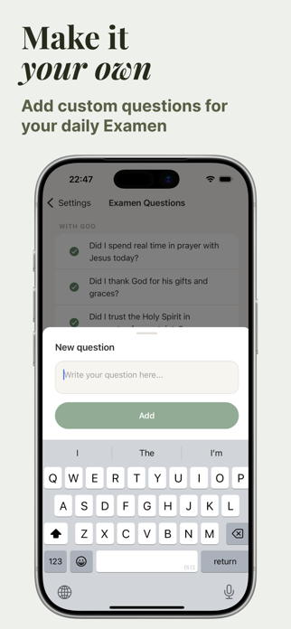Daily Examen: Reflection Screenshot 5 of 6