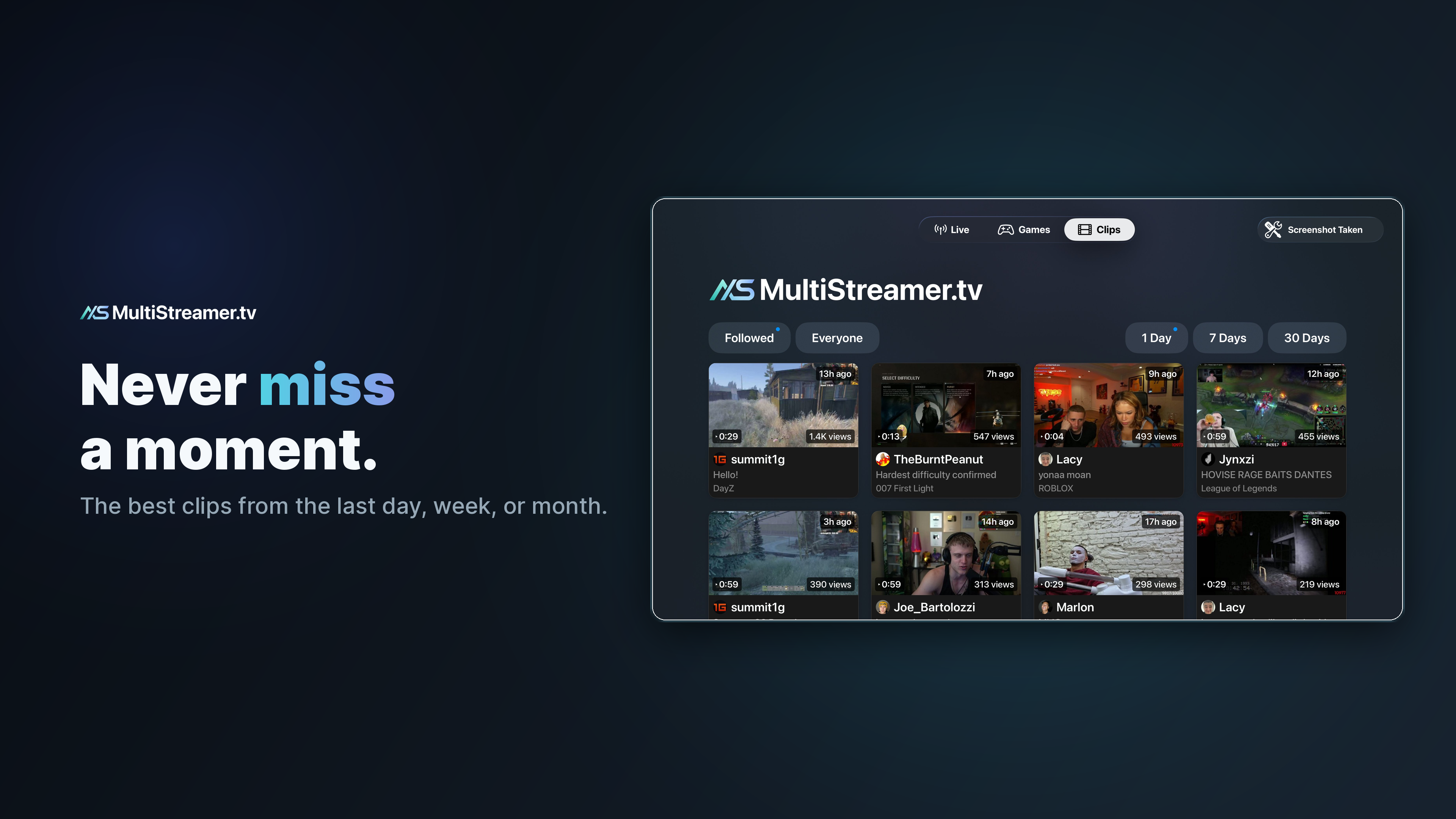 MultiStreamer TV screenshot 26