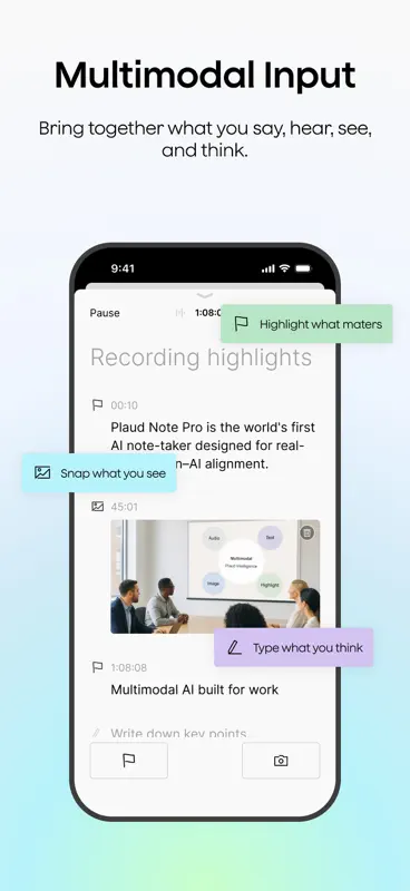 Plaud: AI Note Taker screenshot 3 of 10