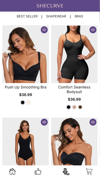 Shop She Curve Screenshot
