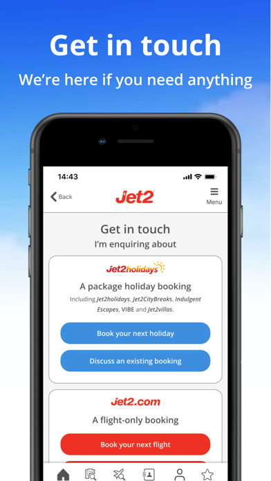 Jet2 - Holidays and Flights Screenshot