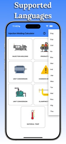 Injection Molding Hub screenshot