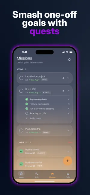 HabitCheck - Habit Tracker screenshot 4