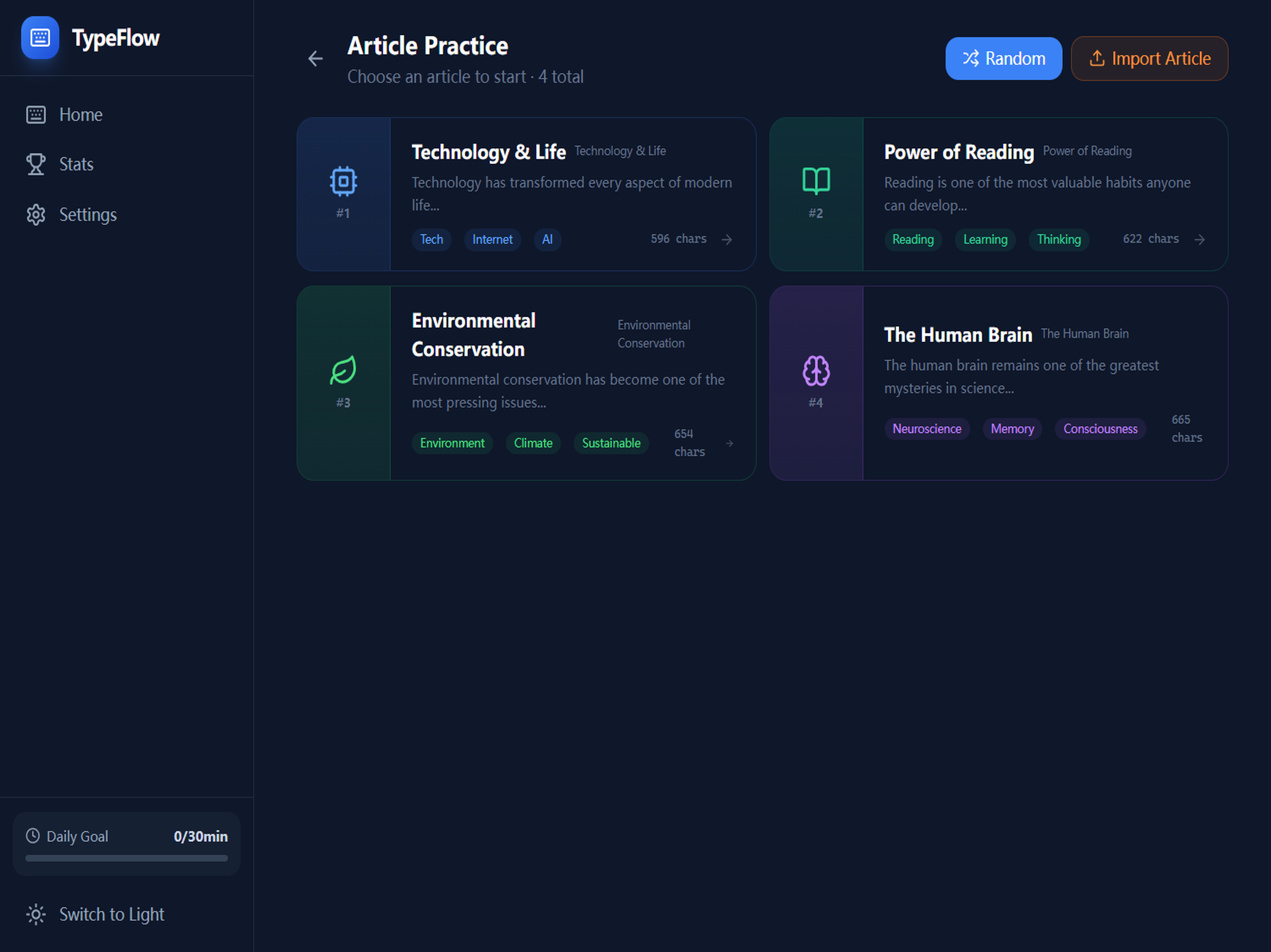 TypeFlow - Learn Typing screenshot 19