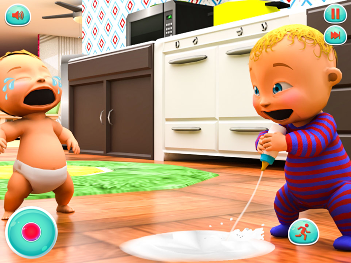 Baby Twins Prank Mom Simulator