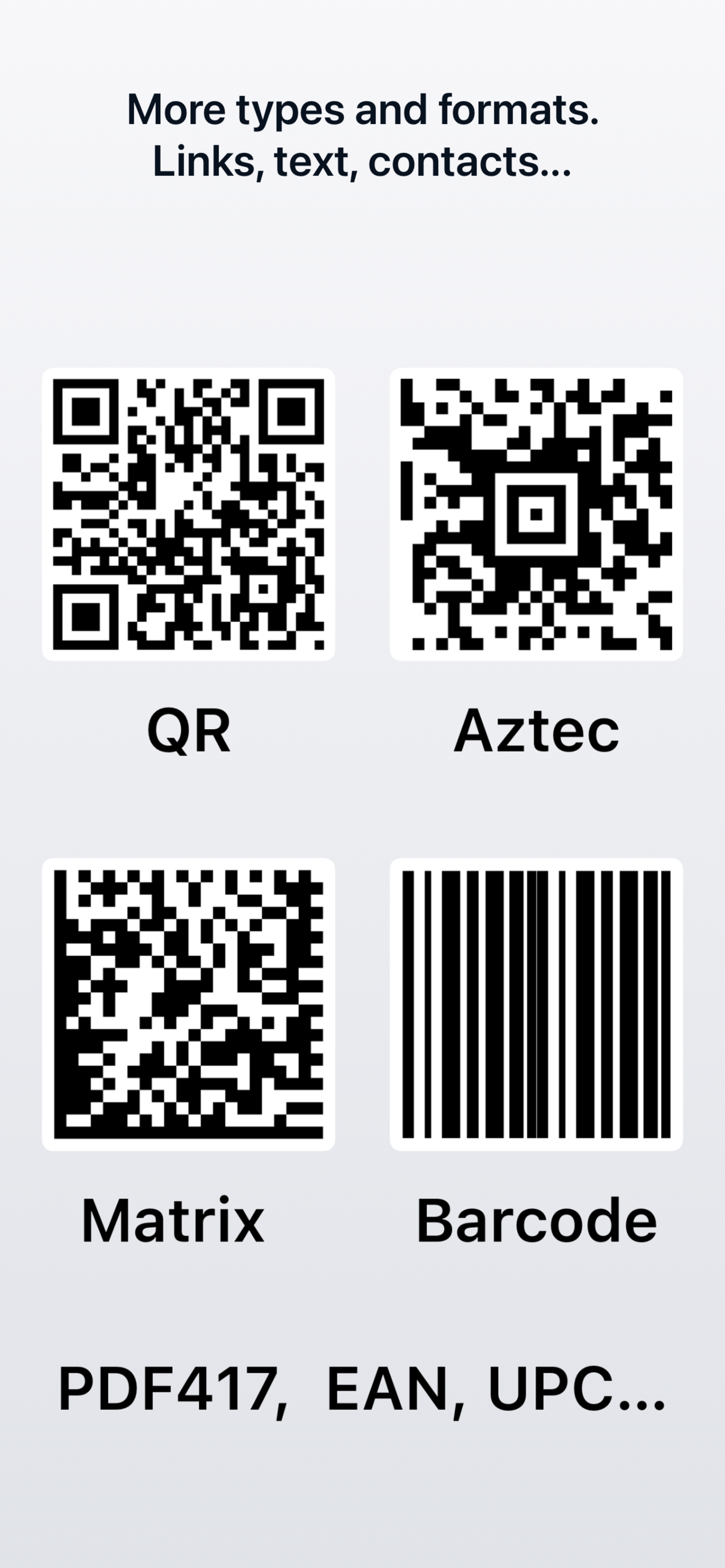 QR Pro - QR Code Scanner screenshot 3