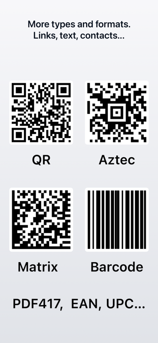QR Pro - QR Code Scanner Screenshot 3 of 5
