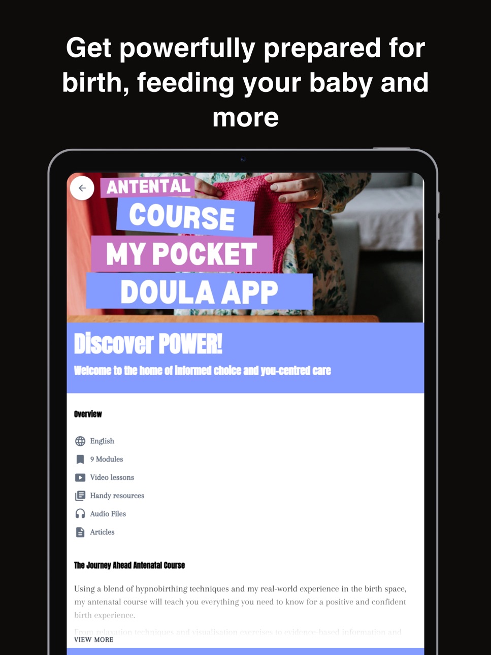 iPad screenshot