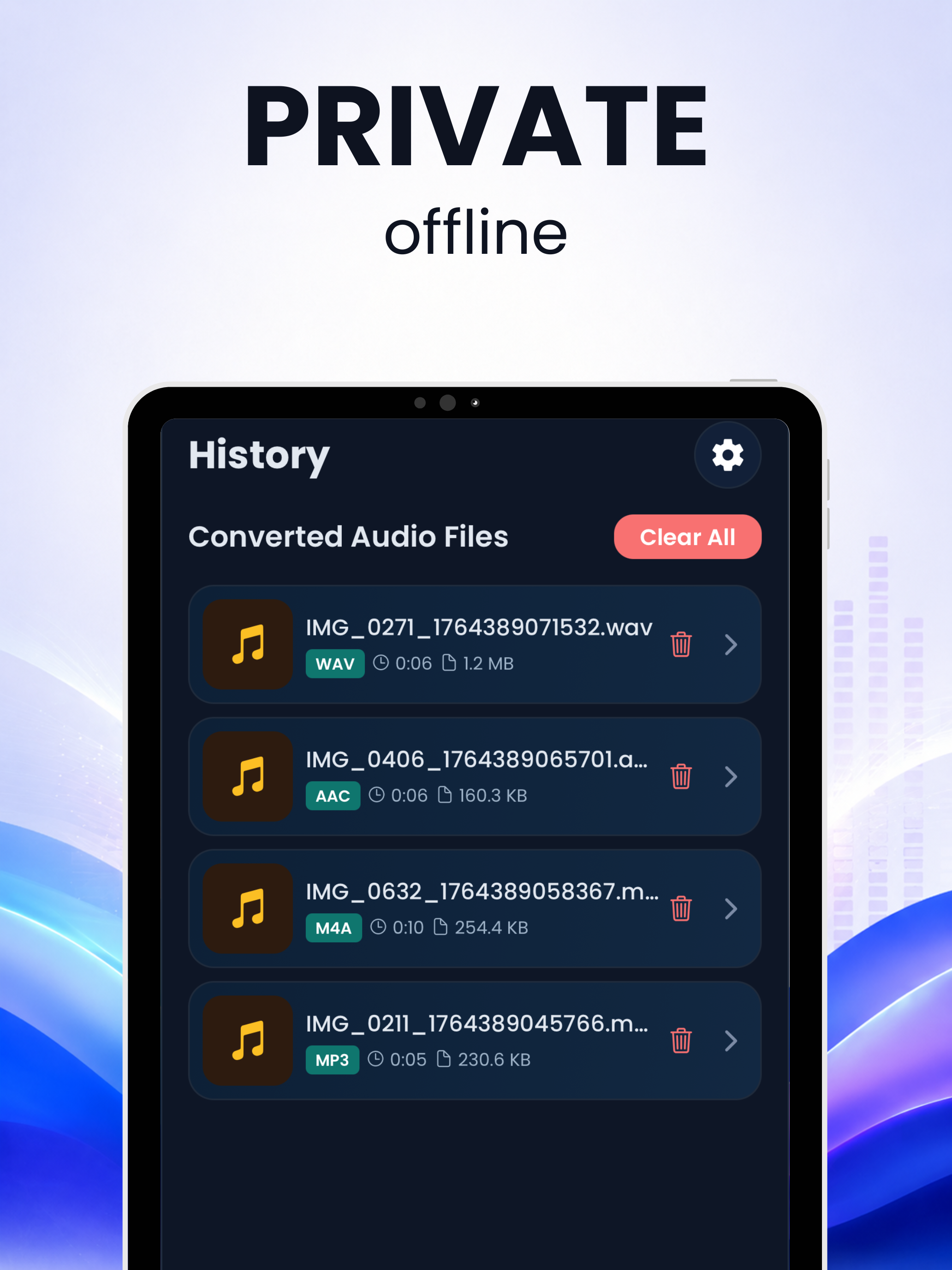 Video to MP3 Converter: Pro screenshot 10