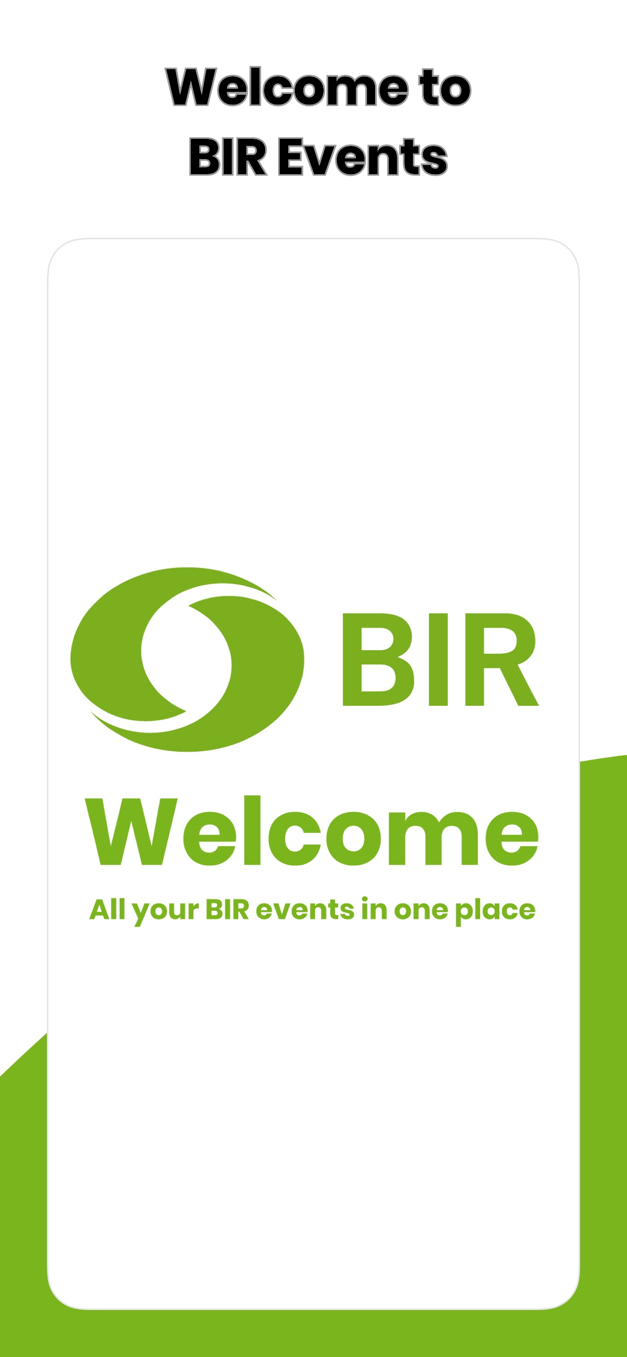 BIR Events