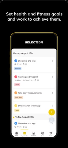 Selection screenshot