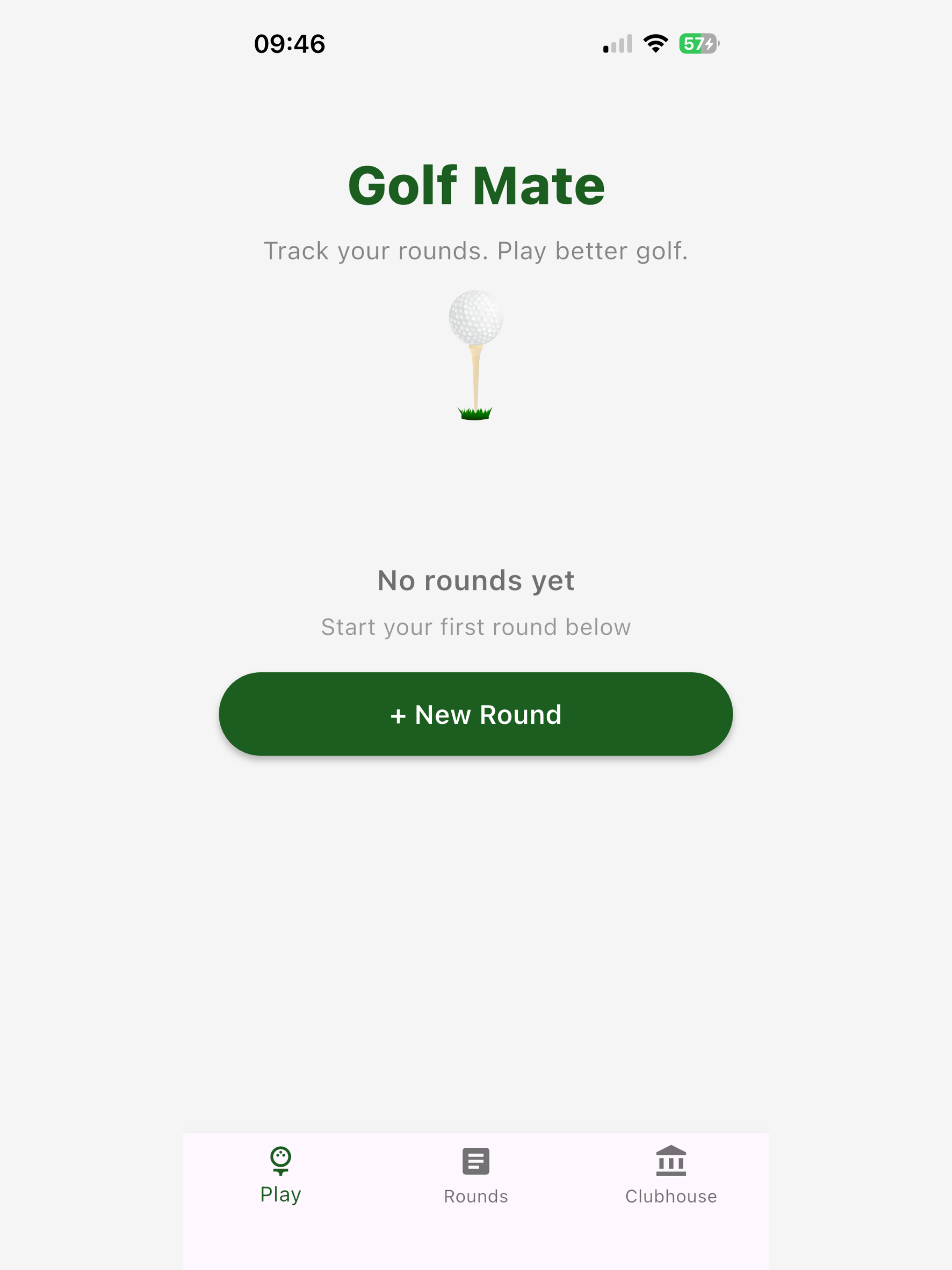 Golf Mate - Round Tracker