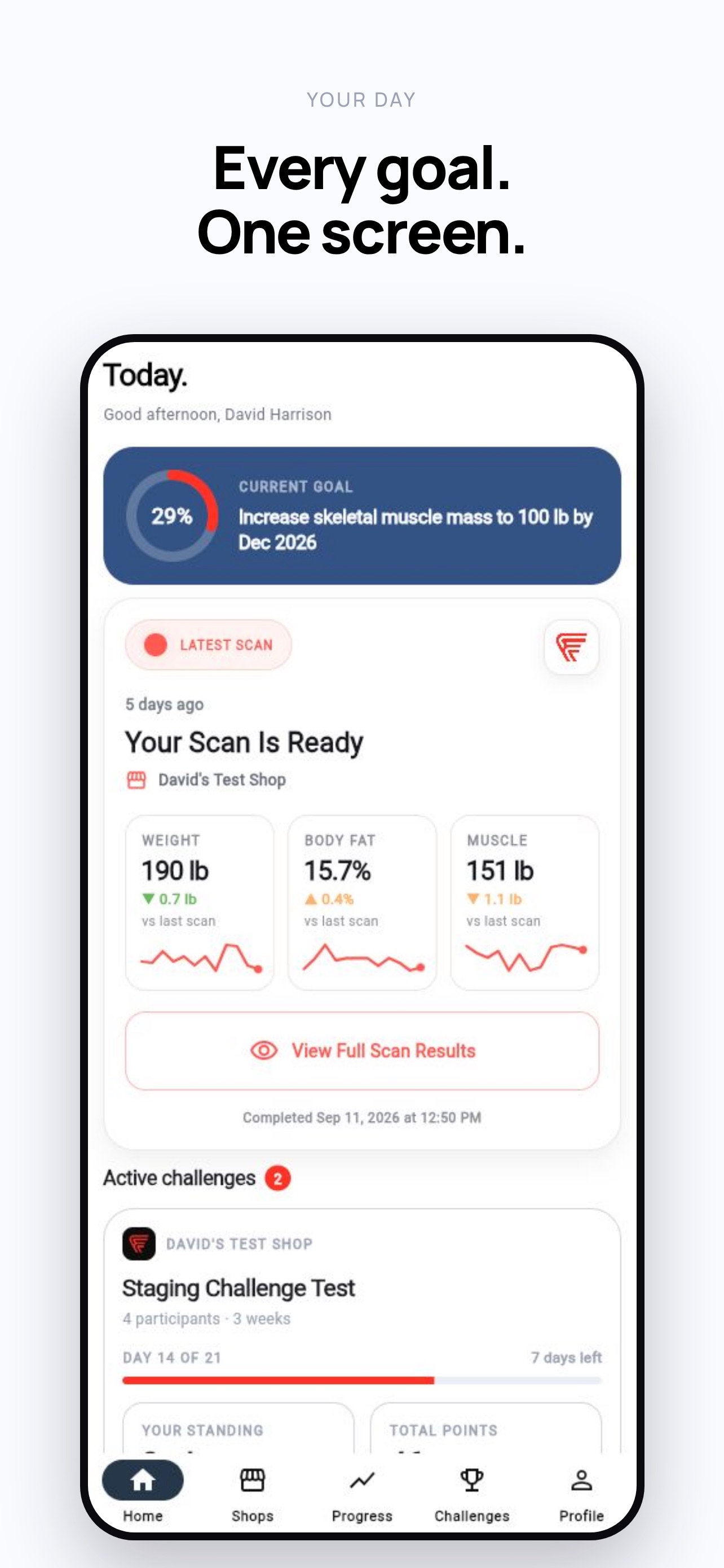 Screenshot 3 of Fitmanager +