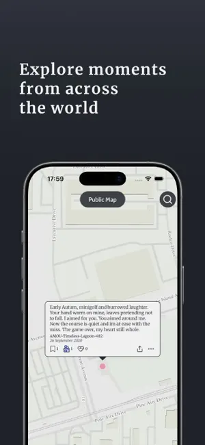AMOU: A Map Of Us iPhone screenshot 3