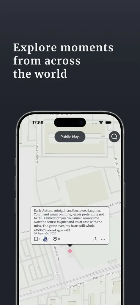 AMOU: A Map Of Us - Lifestyle App | MWM