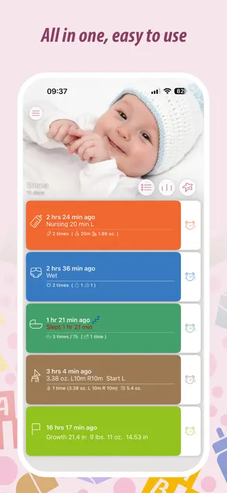 Baby Tracker Pro (Newborn Log): Screenshot 1 von 8