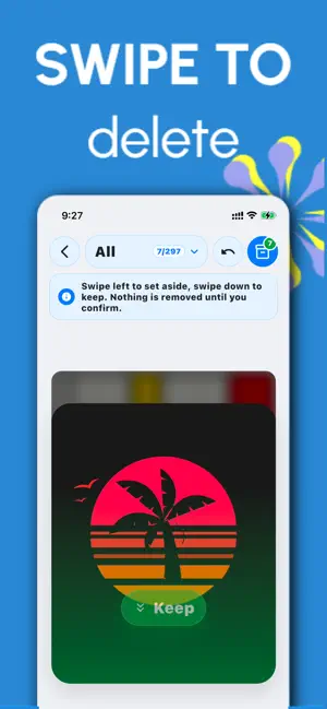 Swipe it: AI Photo Cleaner screenshot 3