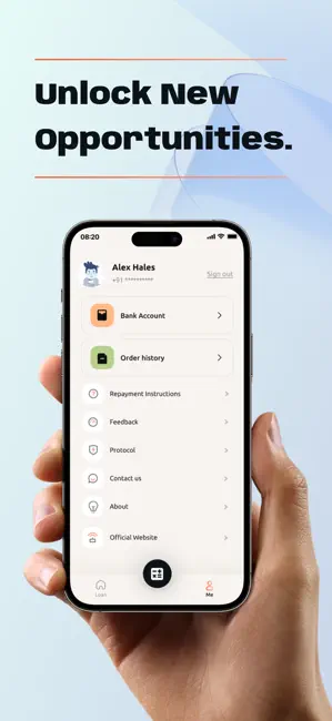 Fincap Credit-loan app&finance iPhone screenshot 2