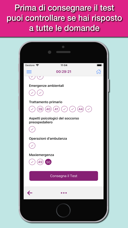 #3. Test 118 (iOS) Podle: Edigeo S.r.l.