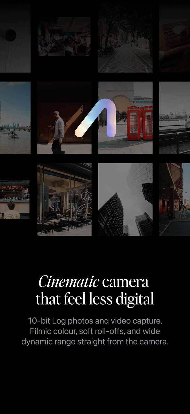 Analogue – Film Camera iphone screenshot 1