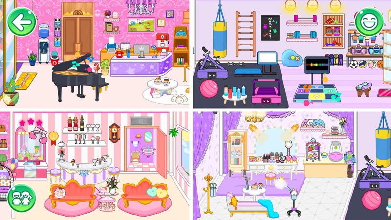 Toka Boka Hospital Girls Games screenshot 4