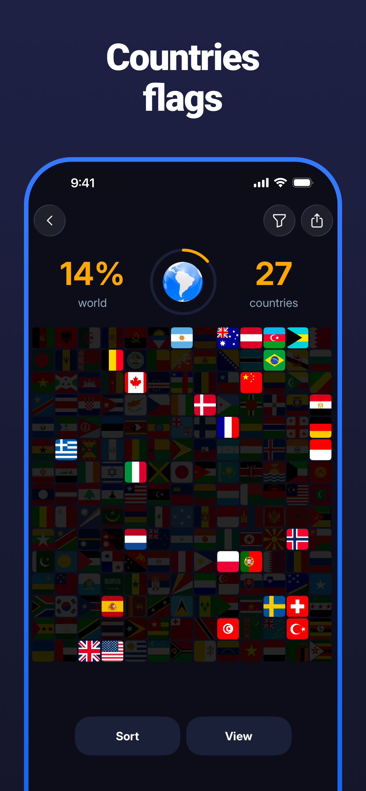 Globy - Travel Tracker & Map